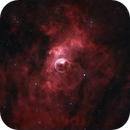 Close-up of the Bubbe Nebula, Michael von Berner-Purgstall
