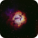 Trifid Nebula M20 SHO, Peter Bresler