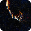 NGC 6995  Eastern Veil Nebula (Supernova Remnant), Reinhold Lamb