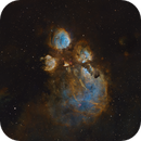 The Cat's Pawn nebula - reloaded!, Pedro A. Sampaio