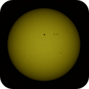 Sun full disk in solar continuum taken 15072025, nonsens2