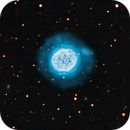 NGC1501 The "Oyster Nebula" RGB,(HSO), Dave Erickson