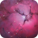 Trifid Nebula - An Up Close Look, Brian Puhl