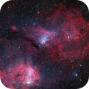 The Carina Complex: NGC 3293, NGC 3324, and Surrounding Nebulae, Frank Sackenheim