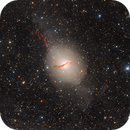 Centaurus A - NGC5128 - First Light, Frank Sackenheim