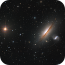 NGC 5078--A Nearly Edge-On Spiral in Hydra, John Hayes