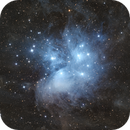 M45 - The Plejades or the Seven Sisters or Subaru, Klaus Haaken