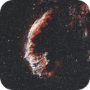 Cygnus Loop 27-Sept-2021, Ron Lundgren