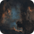NGC 7000 - North America Nebula in HOO / Rework, Anders Quist Hermann