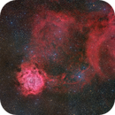 Hydrogen in Monoceros - The Rosette and company, Alberto Pisabarro