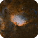 SH2-101 also known as Tulip Nebula, Eric MAZALEYRAT