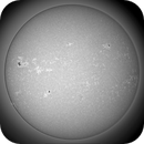 11 jul 25 - 0731ut - cah - full disk w flare, Leela.Astro.Imaging