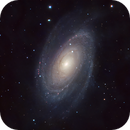 M81, the Bode's Galaxy, LRGB-Ha, AnaTa