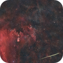 LBN438 and the visitor from outer space...., Christian Bennich