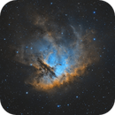 NGC281 - Pac-Man Nebula - SHO - Edition 2022, Patrice B