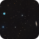 M97 / M108 - The owl and the surfboard, Klaus Haaken
