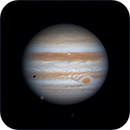 Jupiter Jan 6th Io shadow transit, Ben
