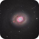 A ring of fire in M94, Obdulio Garcia-Nicolas