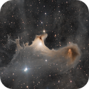 The Ghost Nebula - LRGB - Sh2-136/vdB 141, patrice_so