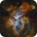 Carina Nebula in SHO, QQQAstro
