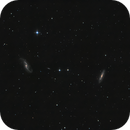 NGC 4536 and NGC 4527 Virgo Galaxy Pair., Mark Sansom