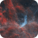 WR134 & NGC6883 in HOO, Jure Menart