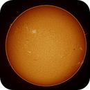 Sun full disk in h-alpha taken 15062025, nonsens2