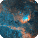 SH2-101 - The Tulip Nebula - Hubble palette - Edition 2022, Patrice B