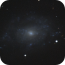 1.87 hours (93% moon) on NGC 5585, Gabriel Wiklund