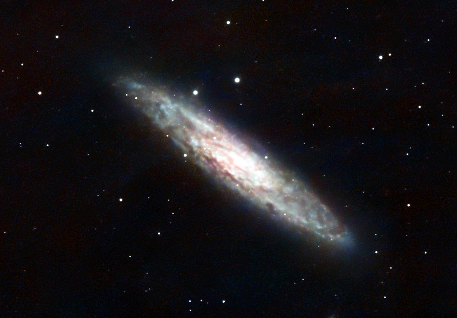 NGC253 The Silver Coin Galaxy