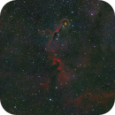 IC 1396 - Nébuleuse de la Trompe d'éléphant - Elephant's Trunk Nebula, Alain Prefontaine