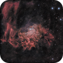 IC405 Flaming Star Nebula, Andrew Whiter