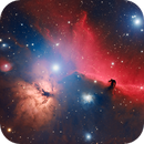 Horsehead and Flame Nebula, Yovin Yahathugoda