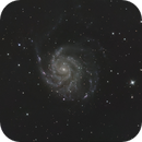 M101 - First Light with new Scope, DrNigel