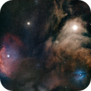 M4 (Rho Ophiuchi region) - RGB, Liam McDermott