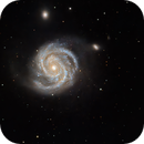 M100  Virgo Cluster’s brightest spiral galaxy., maxchess