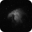 NGC 281 (Sh2-184, IC 11) and IC 1590, Paul Evans