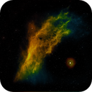 California Nebula NGC 1499 SHO, Peter Bresler