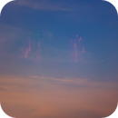 Faint Red Sprites - 200mm Focal Length, Dreamdiver_X