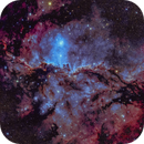 Fighting Dragons (NGC6188) - Takahashi TOA-150, Michel
