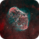 Crescent Nebula (HOO), Linda