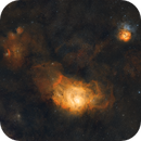 In the heart of the galaxy - M8 & M20, Mateusz Dorna
