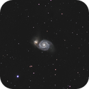 M 51 (Whirlpool Galaxy), Jan Tafel