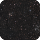 NGC 654- Fuzzy Butterfly Cluster & NGC 663 (2024), Terrance