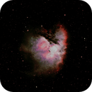 Pacman Nebula, NGC 281 SHO, Peter Bresler