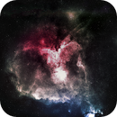 Heart Nebula IC 1805 HSO (Heart Nebula IC1805 HSO), Peter Bresler