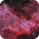 NGC7000 - Mexico Wall, Almos Balasi