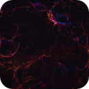 Sh 2-240 - Simeis 147 Spaghetti Nebula 2 Panel Mosaic RGBHO - GRT, John Williams