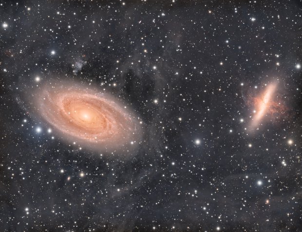 A 100-Hour Stare into the Void: M81 & M82 🌌🐻