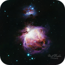 M42 (Orion Nebula), 01/04/2025 (RGB & Narrowband), Matt Beddis